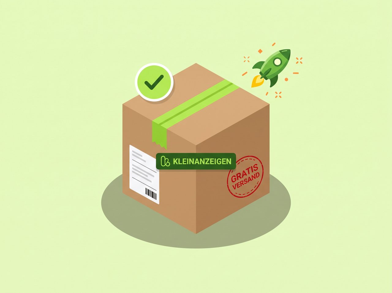 Dein Kombi-Paket: Gratis-Versand und Boost, bereit zur Aktivierung